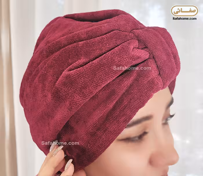 کلاه حمام صفاهوم طرح مینیمال