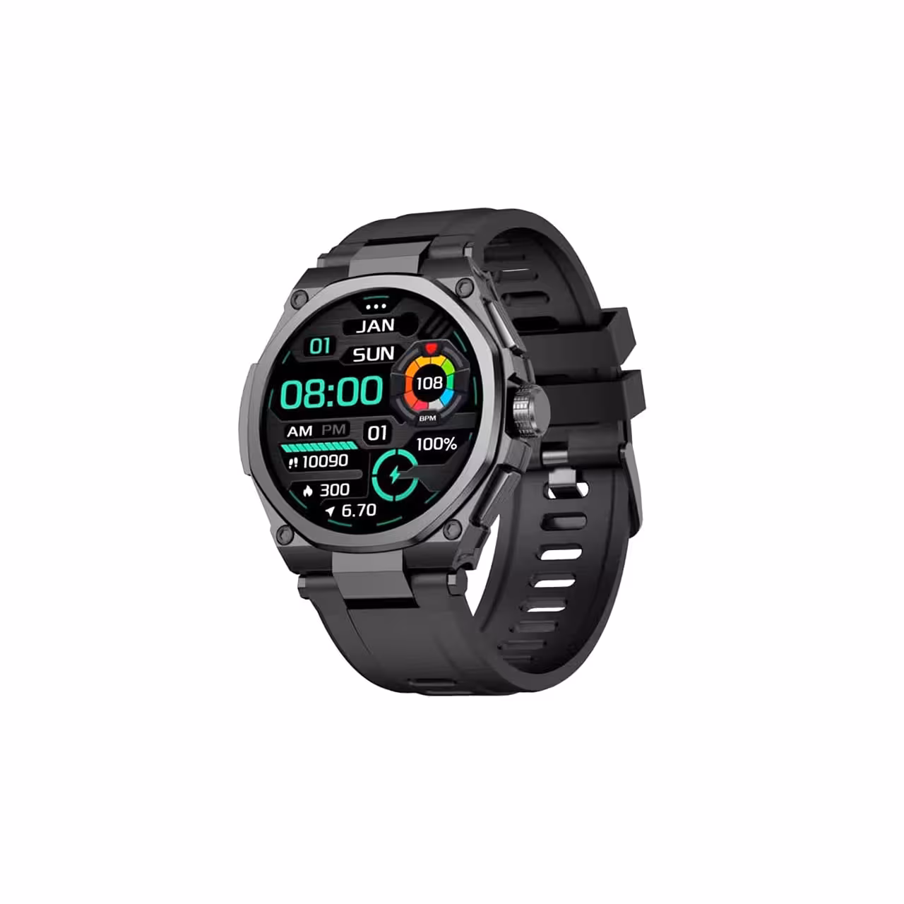 ساعت هوشمند Green Lion مدل GRAND SMART GNGRNDSWBKBK