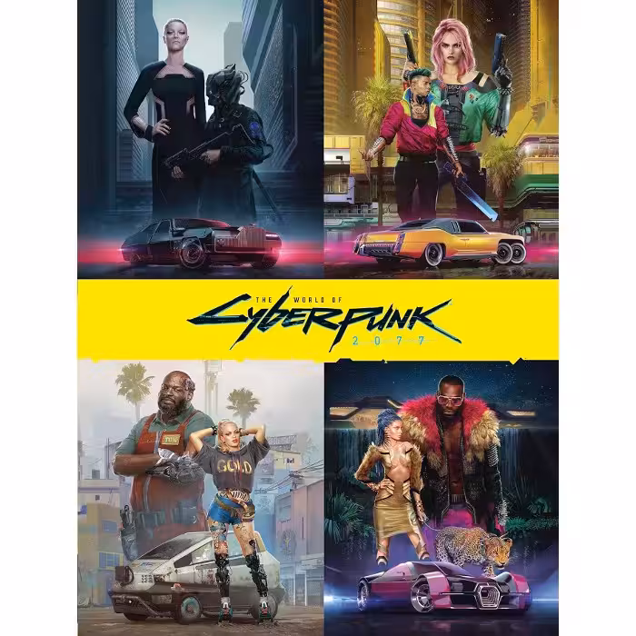 The World of Cyberpunk 2077 (2020)