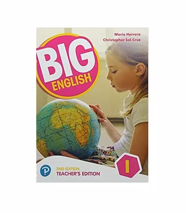 کتاب معلم بیگ انگلیش یک ویرایش دوم Big English 1 Second Edition Teacher’s Book