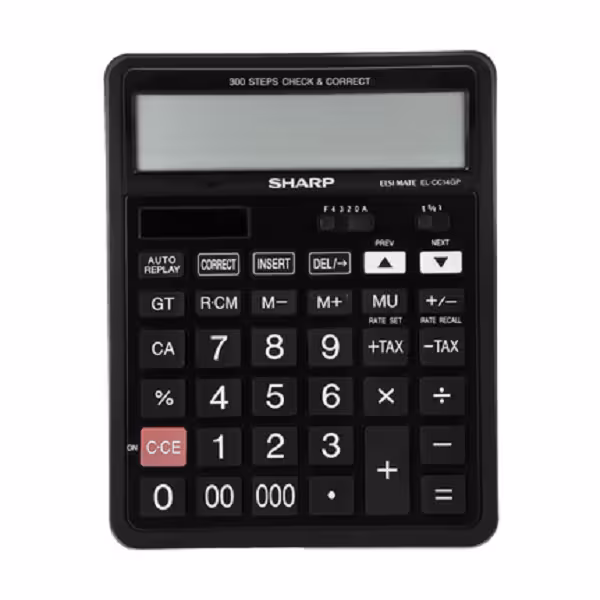 ماشین حساب شارپ مدل EL-CC14GP