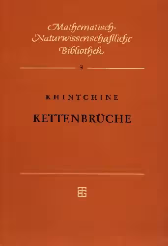 خرید و دانلود نسخه کامل کتاب Kettenbrueche