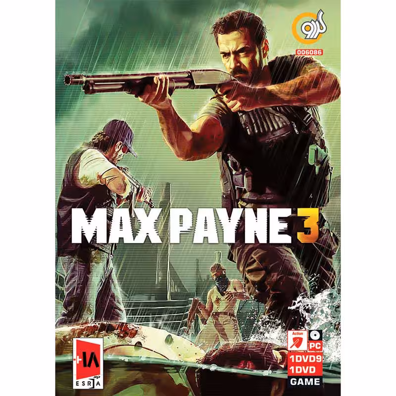 بازی کامپیوتر Max Payne 3 PC مکس پین