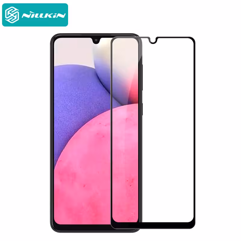 گلس نیلکین سامسونگ A33 5G تمام صفحه Nillkin Amazing CP  Pro tempered glass screen protector for Samsung Galaxy A33 5G