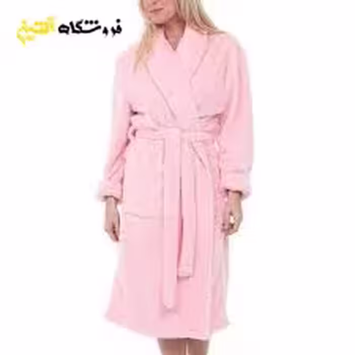 حوله تنپوش بامبو برند رزیتکس صورتی روشن سایز 115