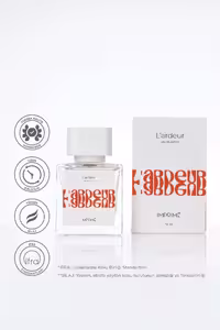 عطر لاردور ادوپرفیوم یونیسکس 50 میلی‌لیتر | شرقی، گل‌دار | تمشک، زعفران، گل سرخ، مانولیا، کهربا، وتیور - 10653