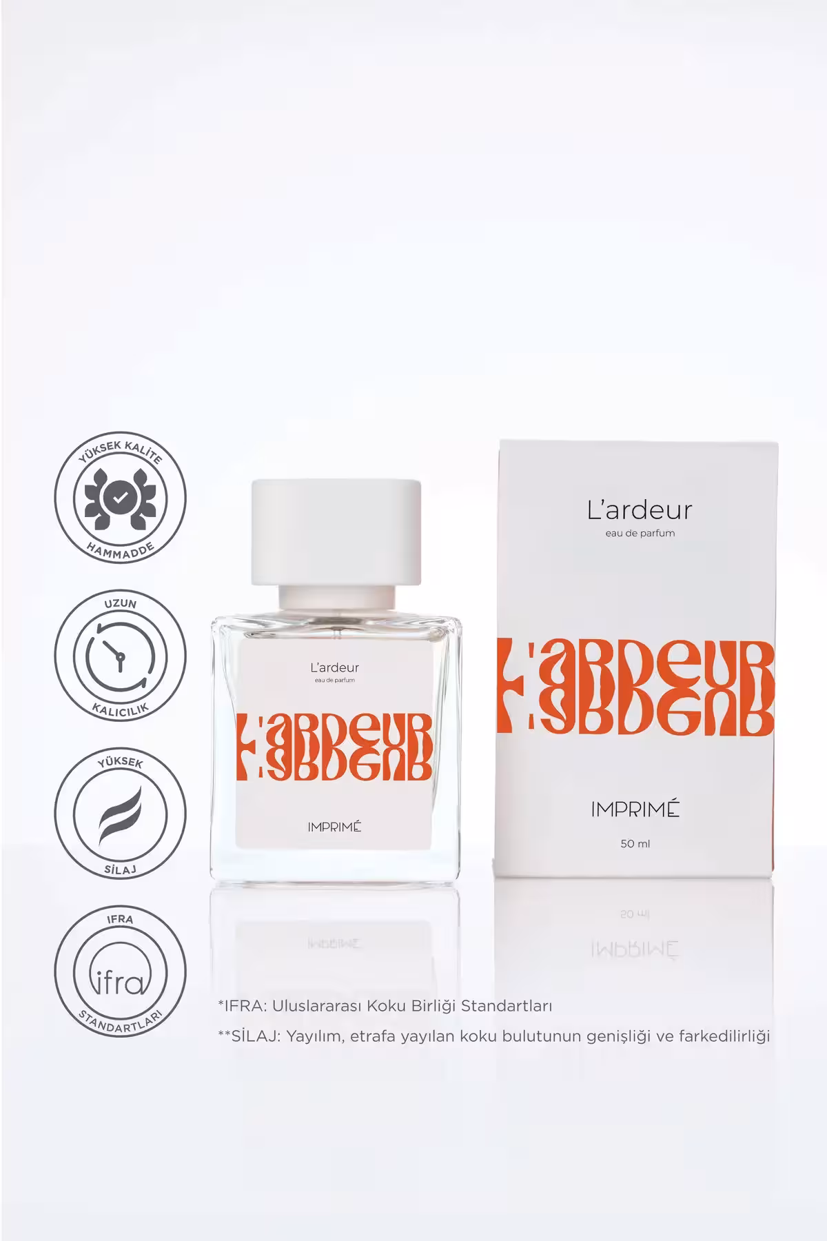 عطر لاردور ادوپرفیوم یونیسکس 50 میلیلیتر | شرقی، گلدار | تمشک، زعفران، گل سرخ، مانولیا، کهربا، وتیور - 10653