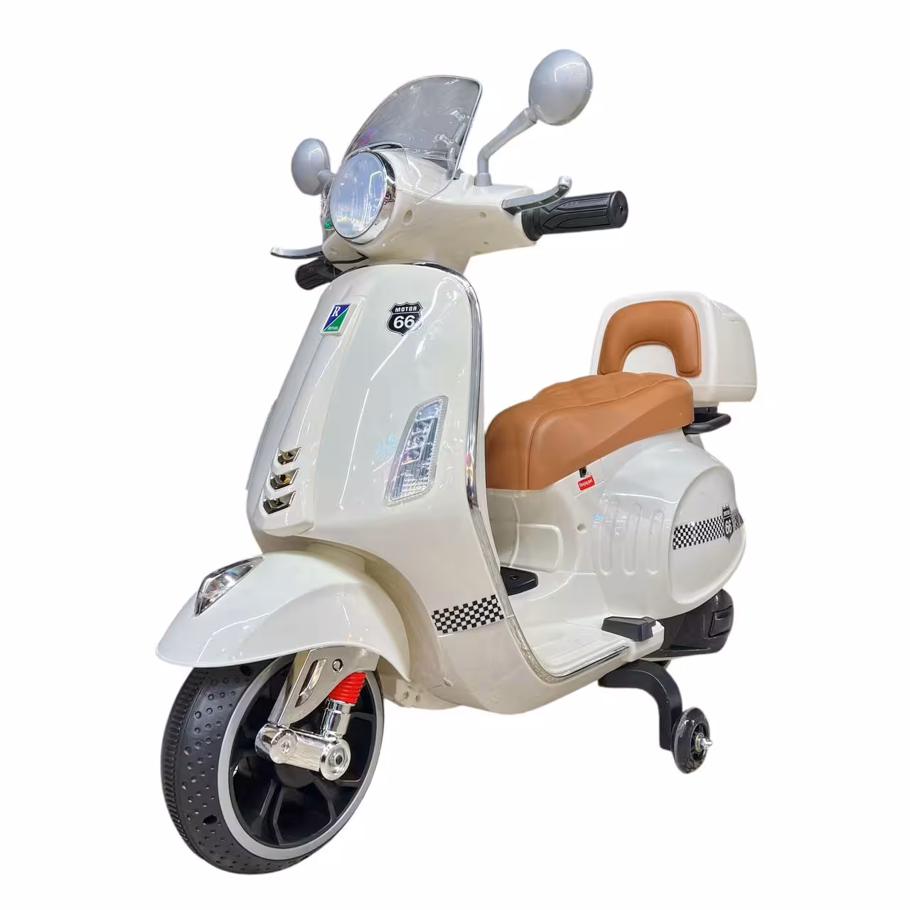 موتور شارژی وسپا مدل VESPA ACE-306