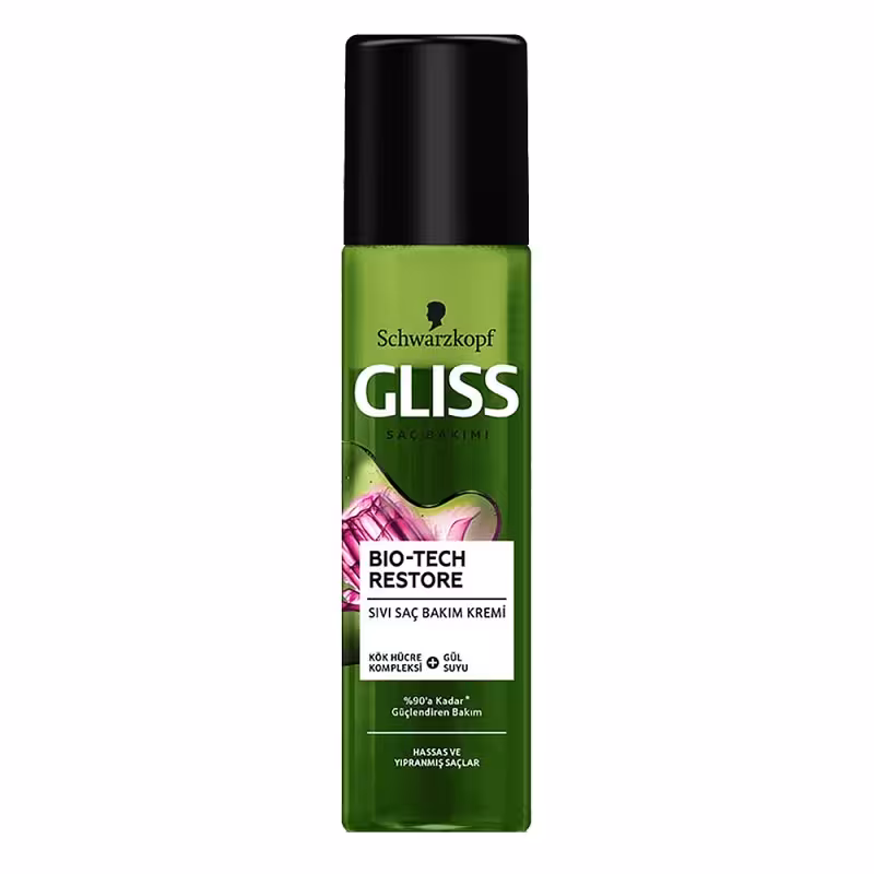 اسپری دو فاز گلیس مدل Bio-Tech Restore سبز حجم 200 میلی لیتر