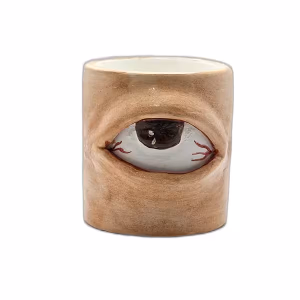 ماگ طرح تک چشم
