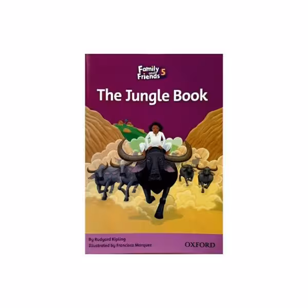 the JUNGLE BOOK