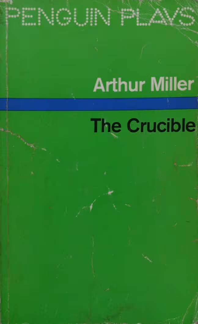 The Crucible | Arthur Miller