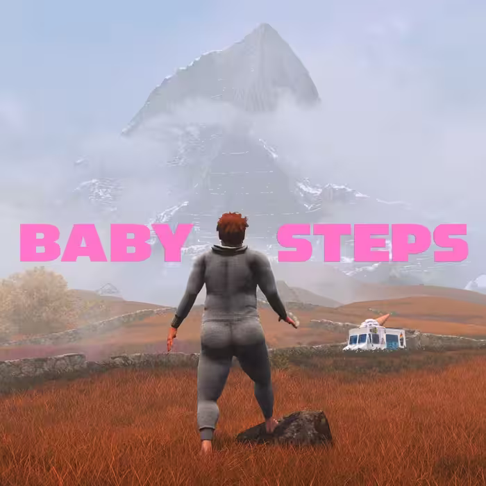 بازی Baby Steps PS5 اکانت قانونی ظرفيت سه