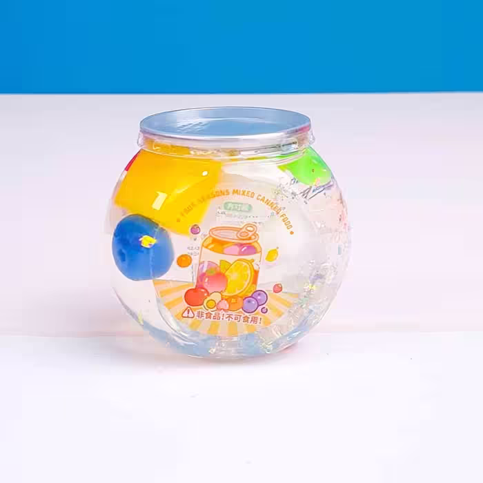 اسلایم بازی قوطی چند میوه کد FCJ229