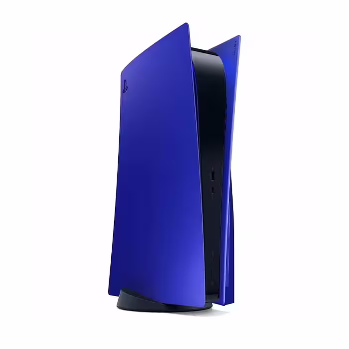 PS5 Console Covers – Cobalt Blue