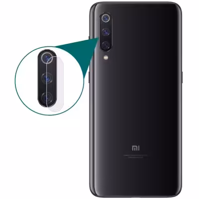 گلس دوربین پشت شیائومی می9 , می 9 اس ای