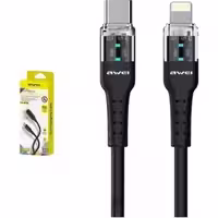 کابل شارژ اوی USB C TO LIGHTNING AWEI کد کالا CL-138