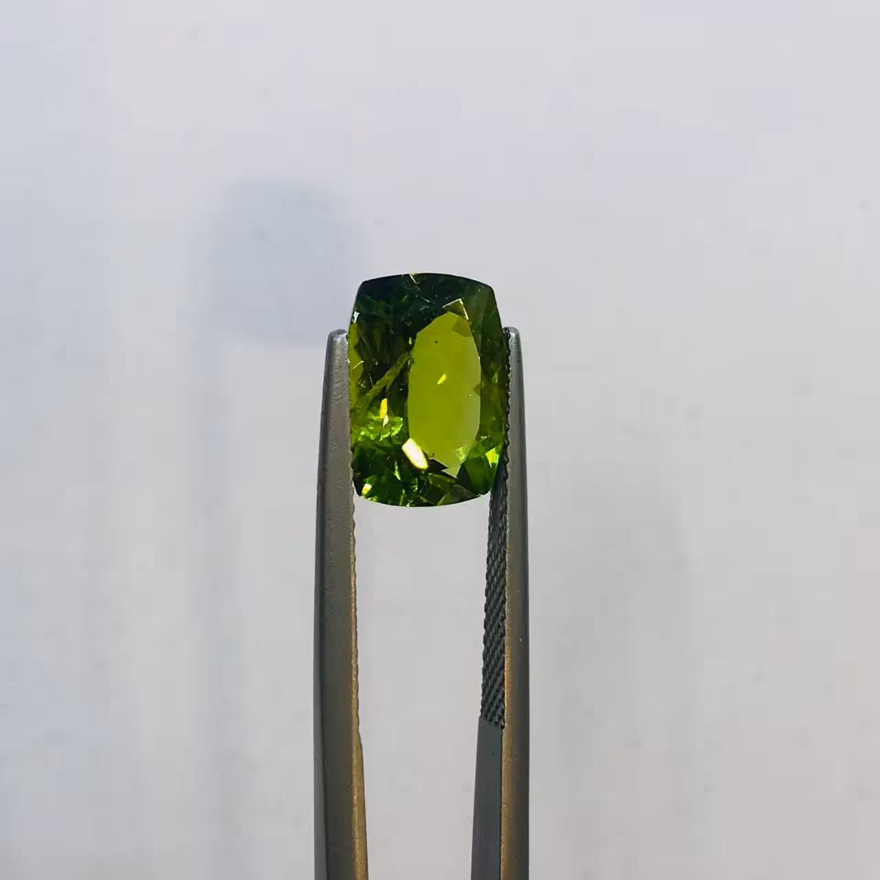 نگین زبرجد افغانستان اصل سایز 12*9