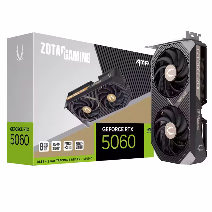 کارت گرافیک ZOTAC RTX 5060 AMP 8GB