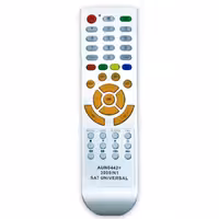 ریموت کنترل همه کاره تلویزیون و ماهواره آی هندی مدل 0442