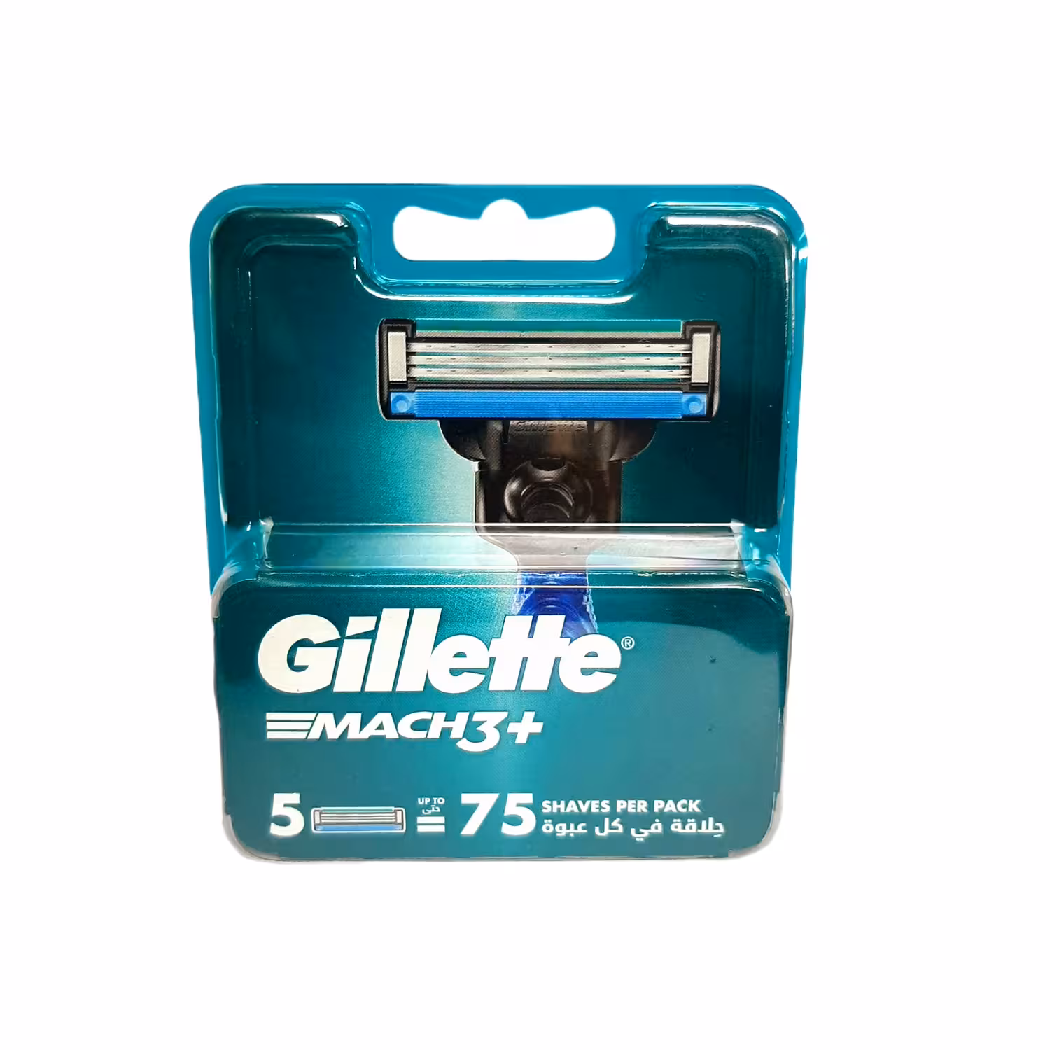 تیغ یدک ژیلت مدل Mach3 بسته 5 عددی (made in poland)دارای ضمانت اصالت کالا