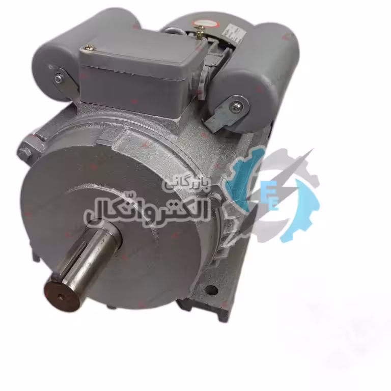 الکتروموتور چینی 1.5 کیلووات 2 اسب تک فاز بدنه چدنی 3000 دور ( 1/5 کیلووات )