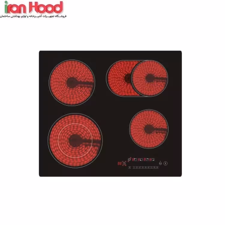 اجاق برقی چهار شعله کن مدل CC - 4505