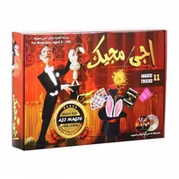 وسایل شعبده بازی اجی مجیک 11 ترفند