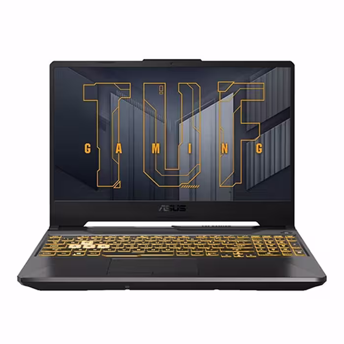 لپ تاپ گیمینگ ایسوس مدل TUF Gaming F15 FX506HC با پردازنده i5-11400، رم ۱۶ گیگابایت، ۱ SSD، کارت گرافیک ۴ گیگابایت RTX 3050