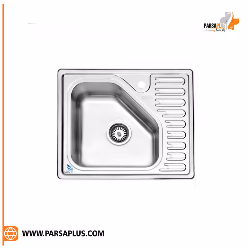 سینک استیل البرز 810 توکار