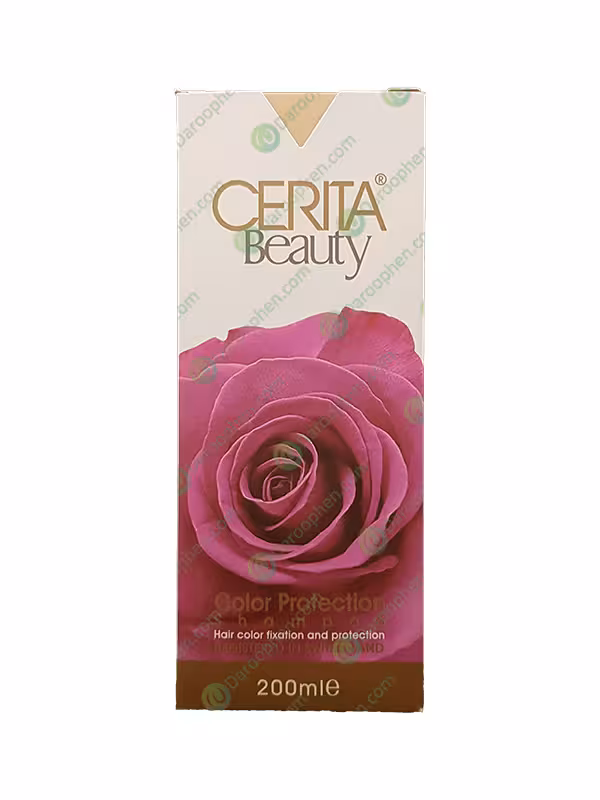 شامپو محافظ رنگ مو سریتا – BEAUTY COLOR PROTECTION SHAMPOO CERITA
