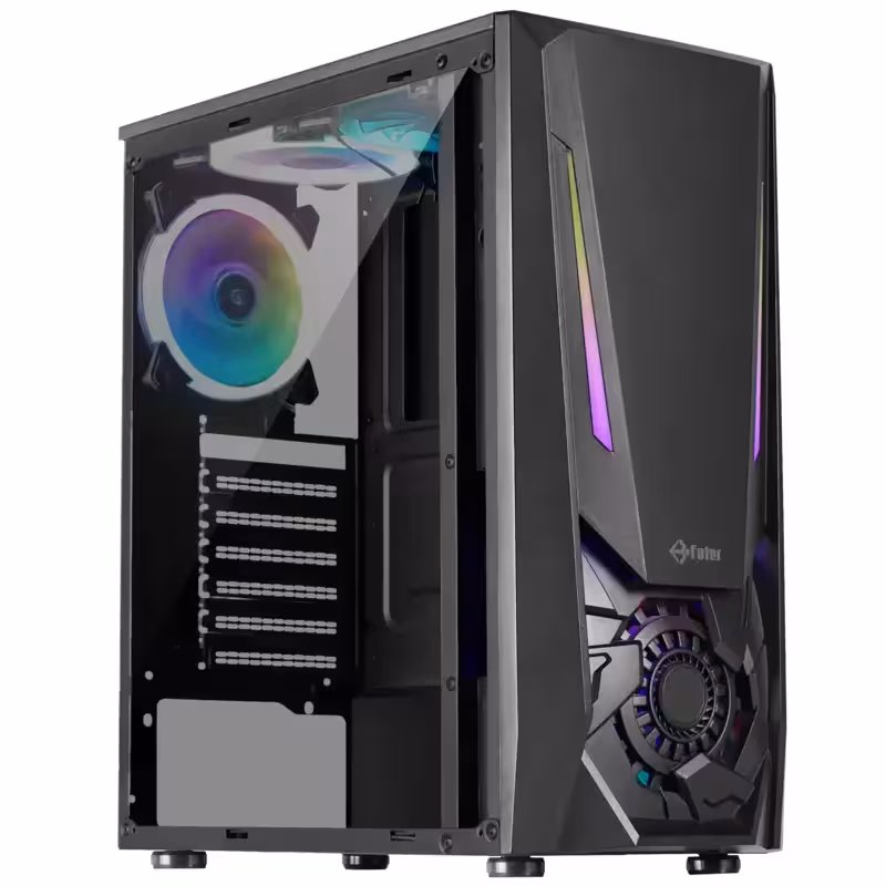 کیس گیمینگ Mid Tower فاطر مدل Fater FG-523B