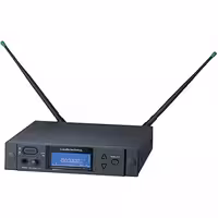 گیرنده صوتی Audio-Technica مدل AEW-R4100، با قابلیت اتصال بی‌سیم، مناسب برای سیستم‌های صوتی حرفه‌ای