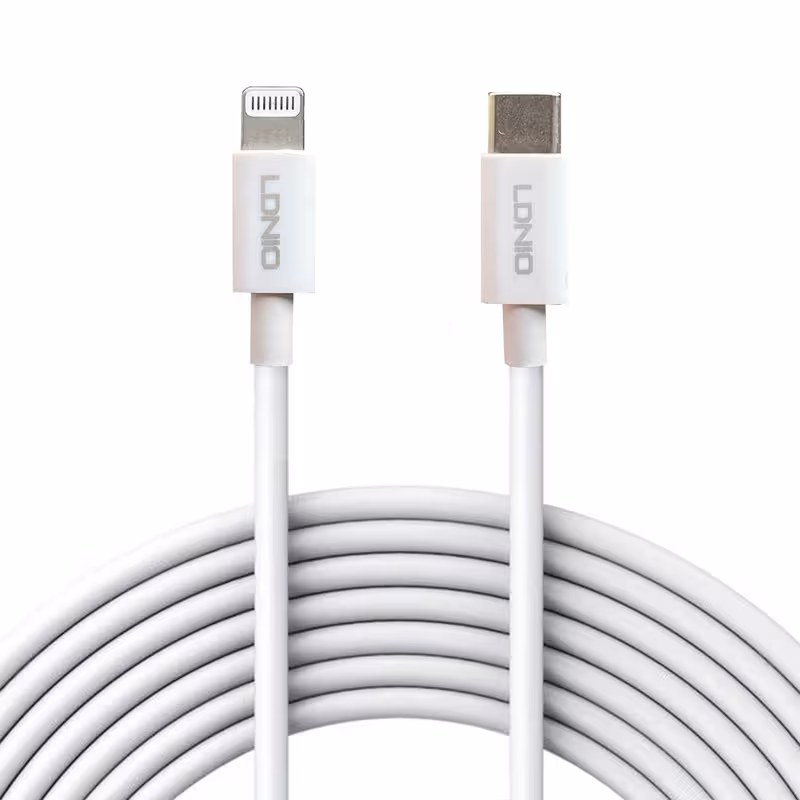 کابل تبدیل USB-C به لایتنینگ الدینیو مدل iphone-12Pro طول 1 متر