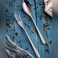 سرویس 6 نفره قاشق و چنگال ورسا مدل 508s
