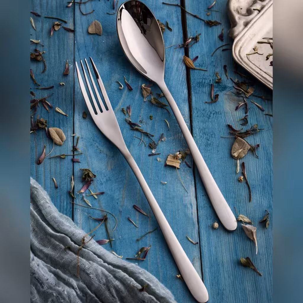 سرویس 6 نفره قاشق و چنگال ورسا مدل 508s