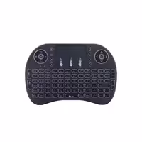 مینی کیبورد Wireless مدل Backlit – مشکی