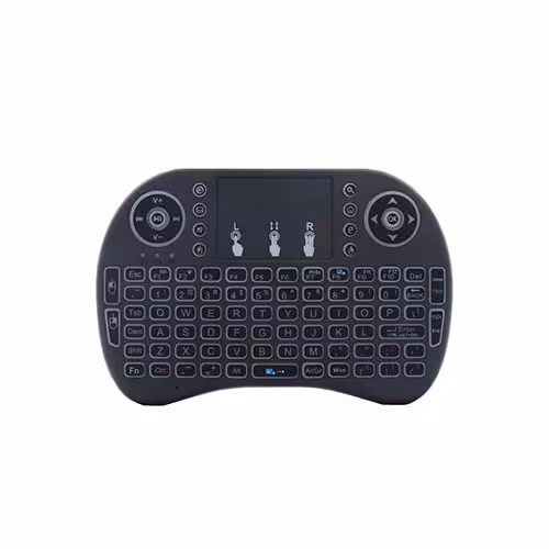 مینی کیبورد Wireless مدل Backlit – مشکی