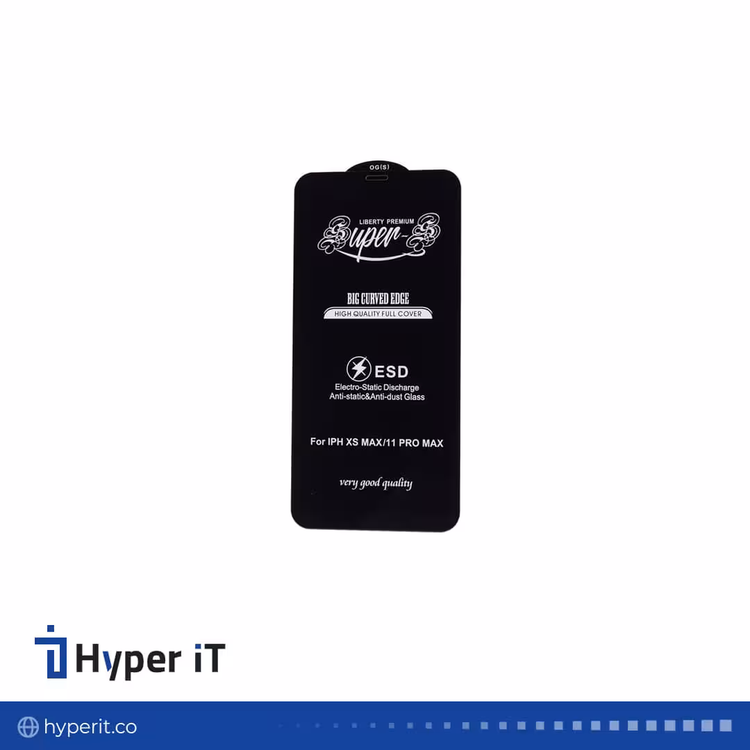 گلس آیفون XS Max / 11Pro Max مدل SUPER-S