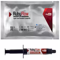 کامپوزیت فلو روبی-RubyFlow - فروشگاه تخصصی دندانپزشکی سپیرا