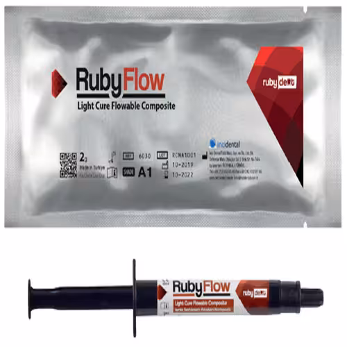 کامپوزیت فلو روبی-RubyFlow - فروشگاه تخصصی دندانپزشکی سپیرا