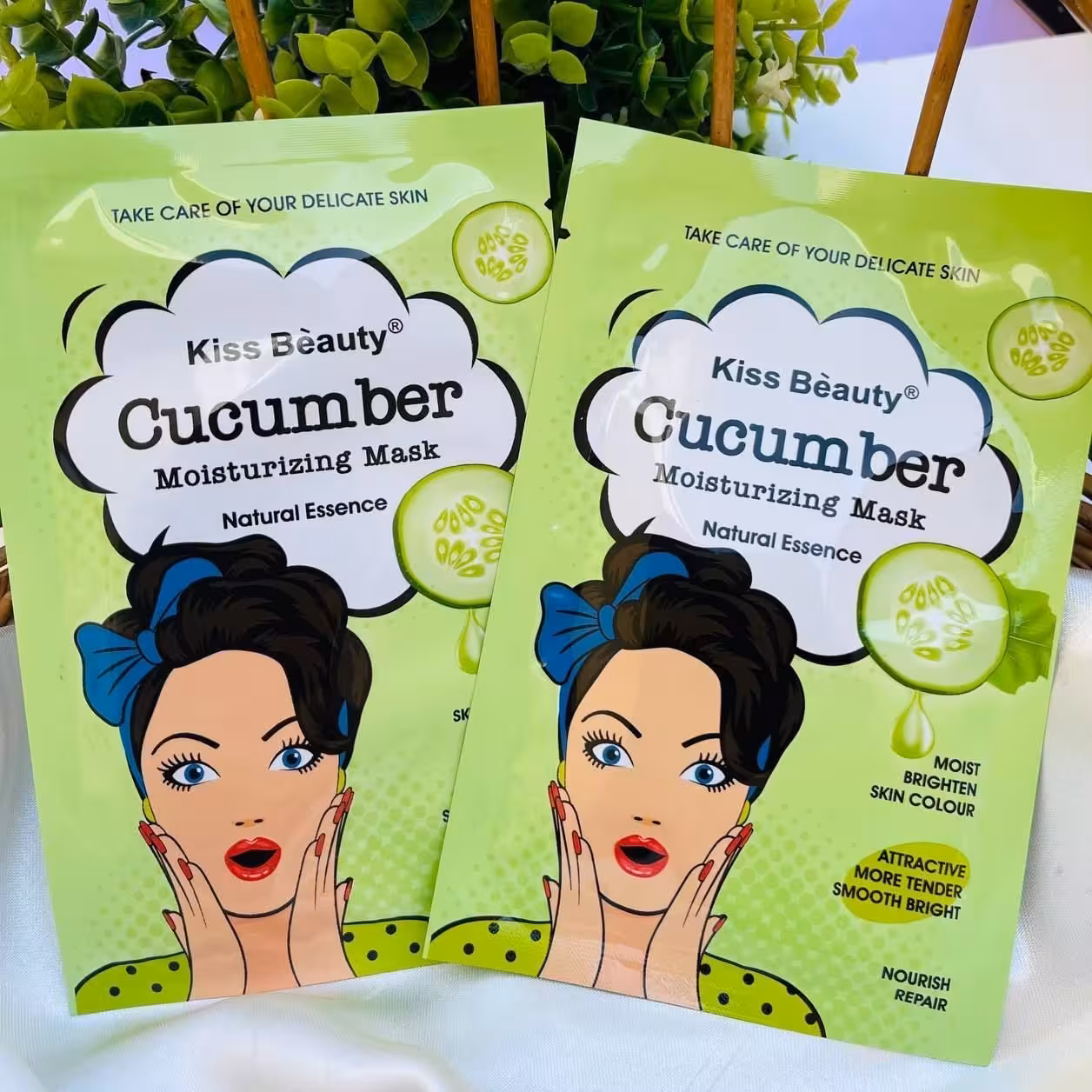 ماسک نقابی رایحه خیار کیس بیوتی