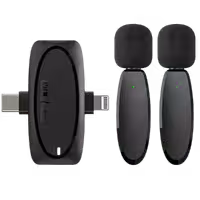 میکروفون یقه ای بی سیم بیوا مدل WM-03 Type-C / Lightning