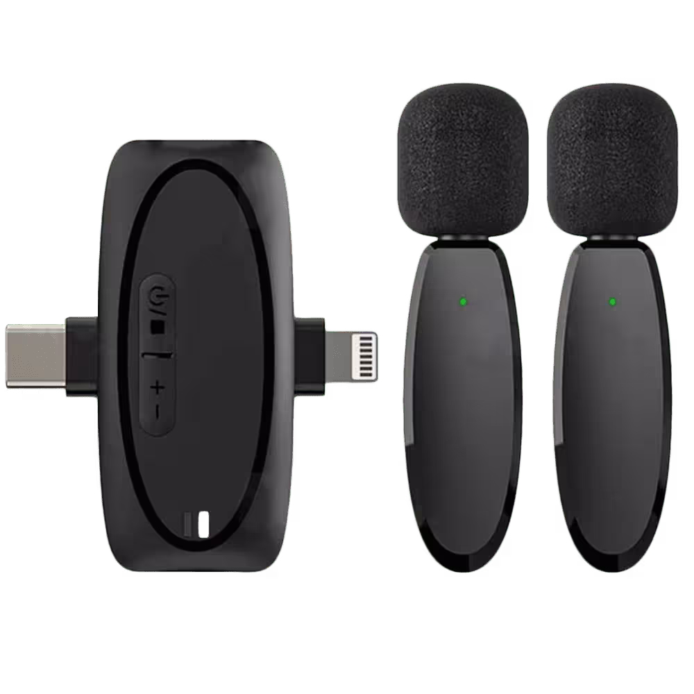 میکروفون یقه ای بی سیم بیوا مدل WM-03 Type-C / Lightning