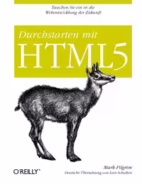 خرید و دانلود نسخه کامل کتاب Durchstarten mit HTML5