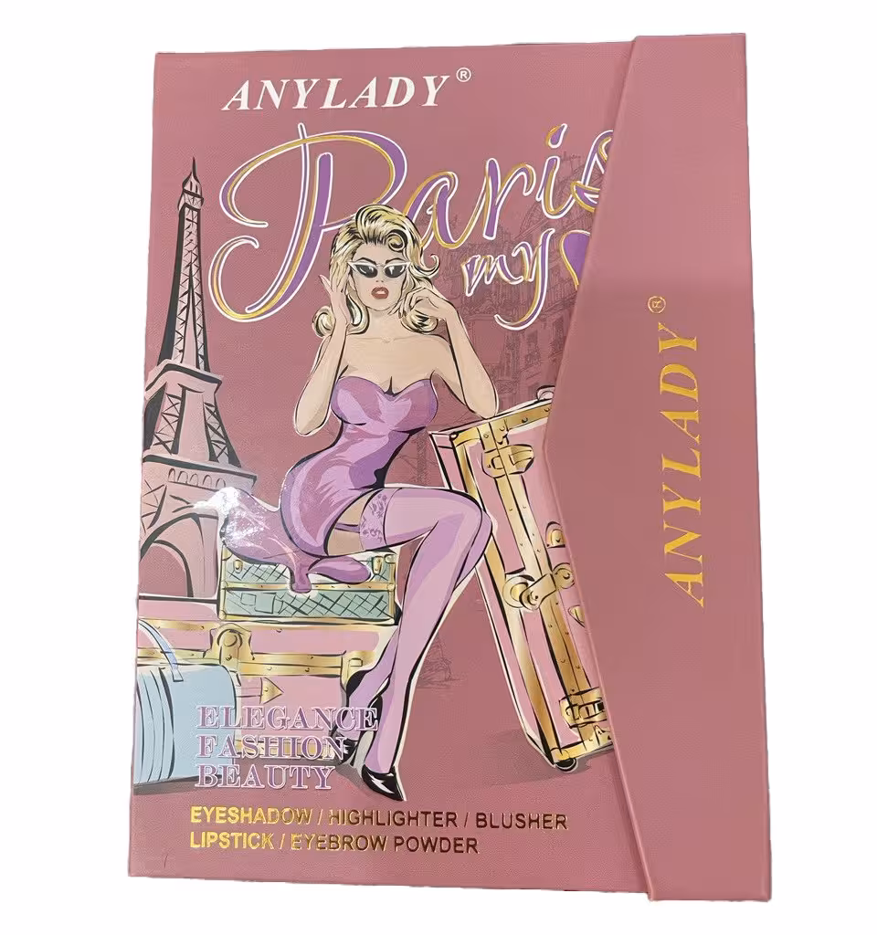 سایه چشم کیفی انی لیدی مدل Paris My Love