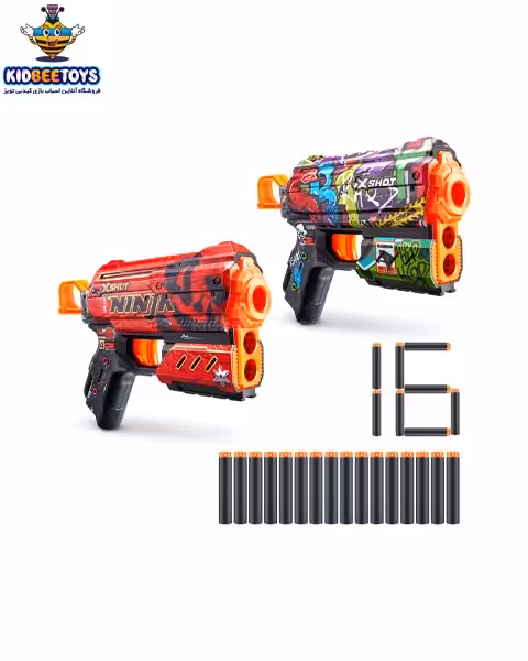 تفنگ دوقلو ایکس شات