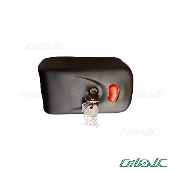 قفل برقی کاویان ضامن دار