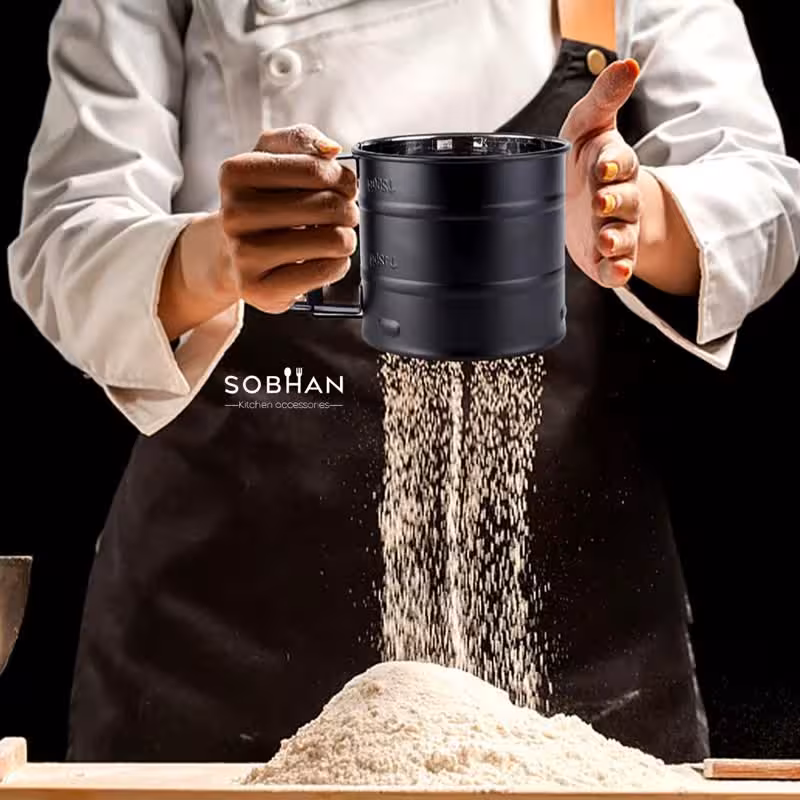 الک چرخشی سه بار الک مشکی