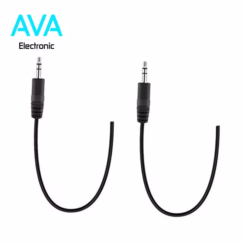 فیش AUX دو خط سیم‌دار